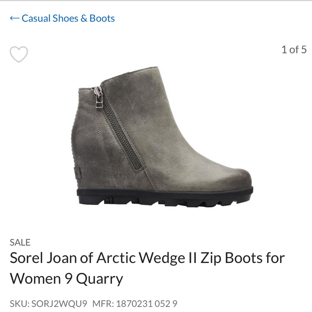 Sorel boots